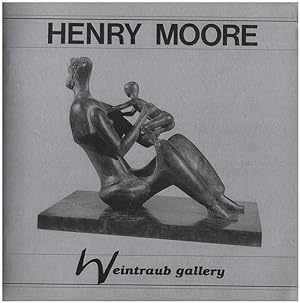 Seller image for Henry Moore: Sculpture, Watercolors and Drawings, Graphics, Portfolios for sale by Diatrope Books