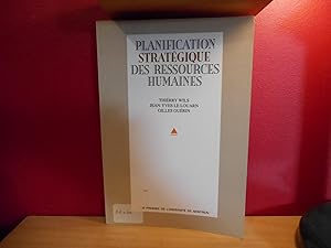 Seller image for LA PLANIFICATION STRATEGIQUE DES RESSOURCES HUMAINES for sale by La Bouquinerie  Dd