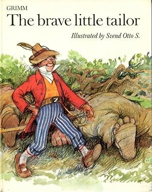 Imagen del vendedor de The Brave Little Tailor [Brothers Grimm] a la venta por Gadzooks! Books!