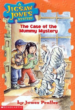 The Case of the Mummy Mystery (Jigsaw Jones Mystery #6)