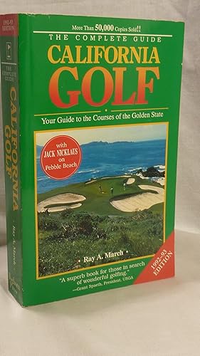 Seller image for The Complete Guide California Golf for sale by Antiquarian Golf