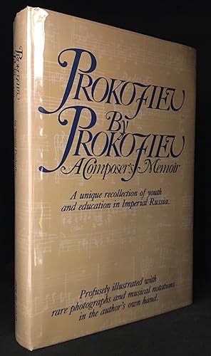 Immagine del venditore per Prokofiev by Prokofiev; A Composer's Memoir venduto da Burton Lysecki Books, ABAC/ILAB