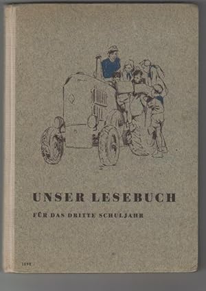 Imagen del vendedor de Unser Lesebuch fr das dritte Schuljahr a la venta por Elops e.V. Offene Hnde