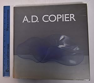 Image du vendeur pour A.D. Copier: Trilogie in Glas,1991 mis en vente par Mullen Books, ABAA