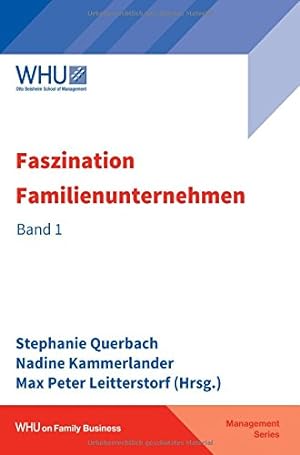 Image du vendeur pour Faszination Familienunternehmen: Band 1 mis en vente par primatexxt Buchversand