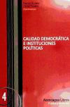 Imagen del vendedor de Calidad Democrtica e Instituciones polticas a la venta por AG Library