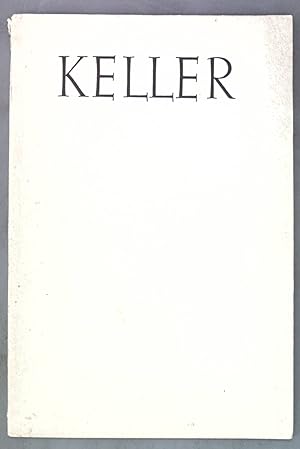 Bild des Verkufers fr Keller; Deutsche Gedichte, Band 29; zum Verkauf von books4less (Versandantiquariat Petra Gros GmbH & Co. KG)