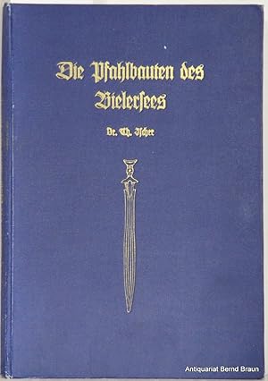 Bild des Verkufers fr Die Pfahlbauten des Bielersees (= Heimatkundliche Monographien, Nr 4). zum Verkauf von Antiquariat  Braun