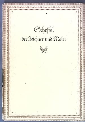 Image du vendeur pour Scheffel der Zeichner und Maler; mis en vente par books4less (Versandantiquariat Petra Gros GmbH & Co. KG)