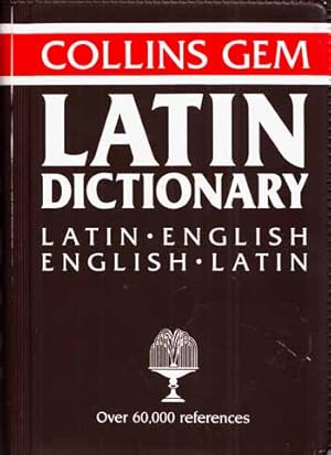 Collins Gem Latin Dictionary Latin.English, English.Latin Dictionary