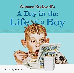Seller image for Norman Rockwell's A Day in the Life of a Boy for sale by GreatBookPrices