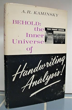 Seller image for Behold: the Inner Universe of Handwriting Analysis! for sale by The Bark of the Beech Tree