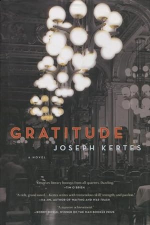 Imagen del vendedor de Gratitude a la venta por Kenneth A. Himber