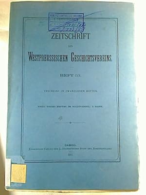 Zeitschrift des Westpreussischen Geschichtsvereins. - Heft 53 (1911).