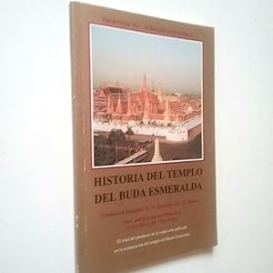 Seller image for Historia del templo de Buda Esmeralda for sale by MAUTALOS LIBRERA