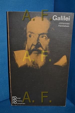 Bild des Verkufers fr Galileo Galilei in Selbstzeugnissen und Bilddokumenten / Rowohlts Monographien 156 dargest. von Johannes Hemleben / zum Verkauf von Antiquarische Fundgrube e.U.