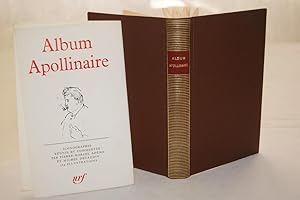 Image du vendeur pour LA PLEIADE ALBUM APOLLINAIRE mis en vente par Librairie RAIMOND