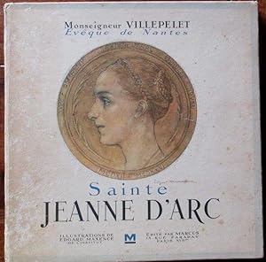 Imagen del vendedor de sainte jeanne d'arc a la venta por Des livres et nous