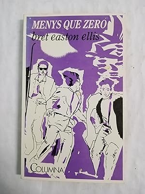Immagine del venditore per MENYS QUE ZERO - 1 EDICIO venduto da Gibbon Libreria