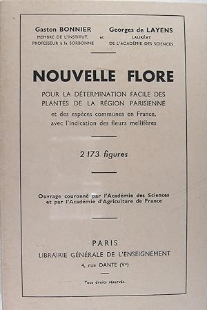 Nouvelle Flore pour la détermination facile des plantes de la région Parisienne, et des espèces c...