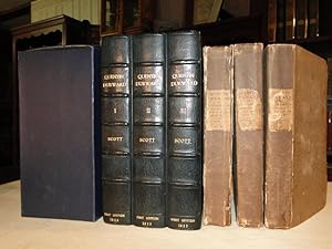 Seller image for QUENTIN DURWARD - 3 Volumes for sale by The Antiquarian Shop