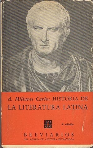 Seller image for HISTORIA DE LA LITERATURA LATINA for sale by Librera Torren de Rueda