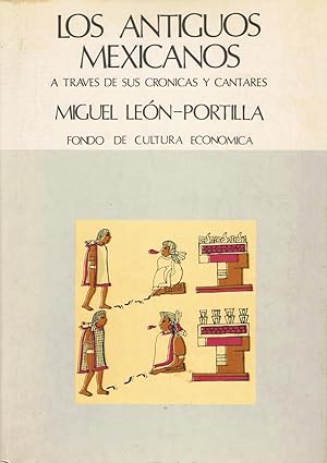 Seller image for LOS ANTIGUOS MEXICANOS A TRAVES DE SUS CRNICAS Y CANTARES for sale by Librera Torren de Rueda