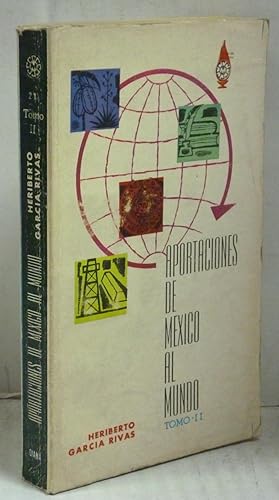 Imagen del vendedor de APORTACIONES DE MEXICO AL MUNDO TOMO II a la venta por LIBRERIA  SANZ