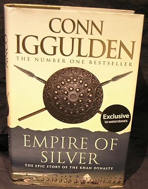 Image du vendeur pour Empire of Silver; The epic story of the Khan dynasty mis en vente par powellbooks Somerset UK.