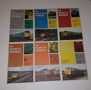 Seller image for BR Class 24/25 Diesels; BR Class 26/27 Diesels; BR Class 31 Diesels; BR Class 33 Diesels; BR Class 40 Diesels; BR Class 56 Diesels - 6 Issues for sale by CURIO