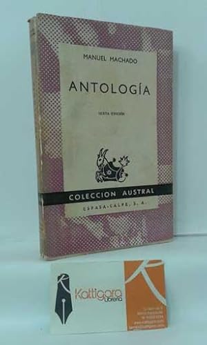 Imagen del vendedor de ANTOLOGA POTICA DE MACHADO a la venta por Librera Kattigara