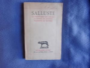 Image du vendeur pour La conjuration de catilina-la guerre de jugurtha-fragments histoires mis en vente par arobase livres