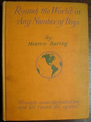 Round the World in Any Number of Days. Illustrated by B.T.B. [i.e. Lord Basil Blackwood], Vincent...