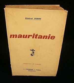 Imagen del vendedor de MAURITANIE . a la venta por Librairie Franck LAUNAI