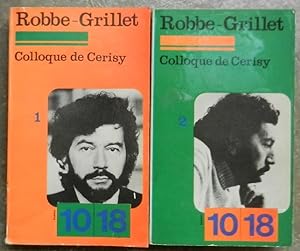 Robbe-Grillet : analyse, théorie. 1. Roman / cinéma. 2. Cinéma / roman.