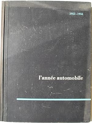 L'Année automobile. Revue internationale de l'automobile. N°3 1955-1956.