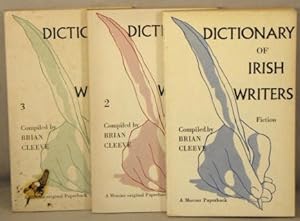 Dictionary of Irish Writers. 3 volumes.