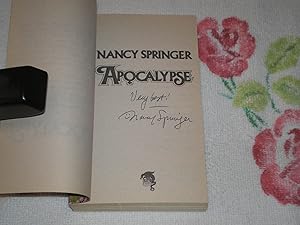 Seller image for Apocalypse: Signed for sale by SkylarkerBooks