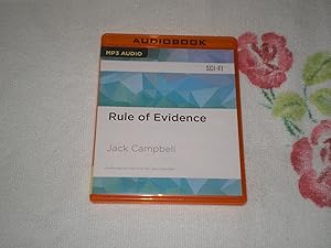 Imagen del vendedor de Rule of Evidence (JAG in Space) a la venta por SkylarkerBooks