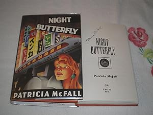 Seller image for Night Butterfly: Signed for sale by SkylarkerBooks