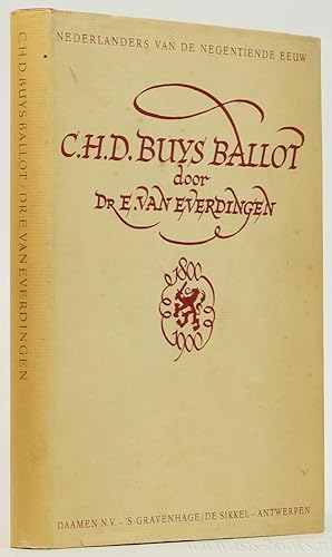Seller image for C.H.D. Buys Ballot 1817 - 1890. for sale by Antiquariaat Isis