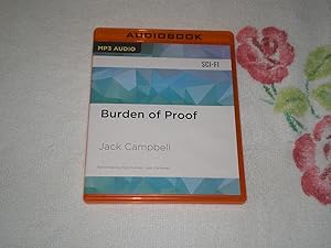 Imagen del vendedor de Burden of Proof (JAG in Space) a la venta por SkylarkerBooks