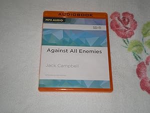 Imagen del vendedor de Against All Enemies (JAG in Space) a la venta por SkylarkerBooks
