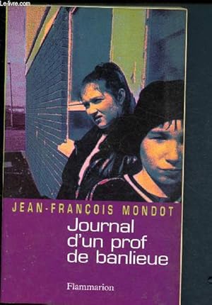 Bild des Verkufers fr Journal d'un prof de banlieue zum Verkauf von Le-Livre