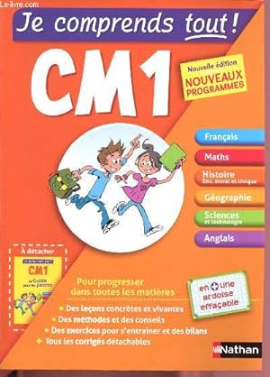 Immagine del venditore per Je comprends tout ! CM1 venduto da Le-Livre