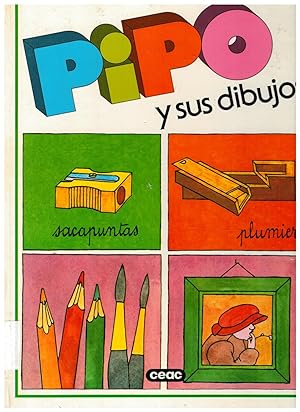 Bild des Verkufers fr Pipo y sus dibujos. Luces y sombras zum Verkauf von Librera Dilogo