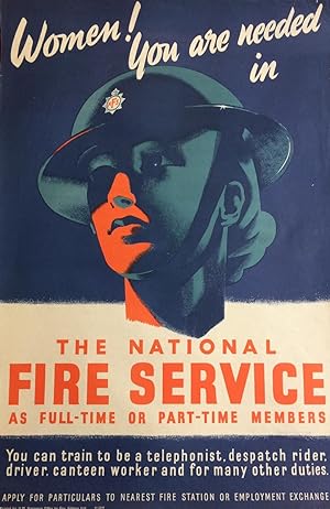 Women! You Are Needed In The National Fire Service; As Full-Time or Part-Time Members