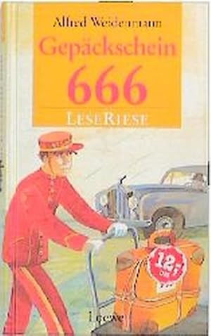 Bild des Verkufers fr Gepckschein 666. LeseRiese zum Verkauf von Schrmann und Kiewning GbR