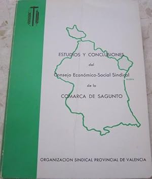 Estudios y conclusiones del consejo Económico-social-sindical de la Comarca de Sagunto