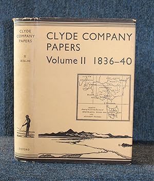 Clyde Company Papers II 1836-40